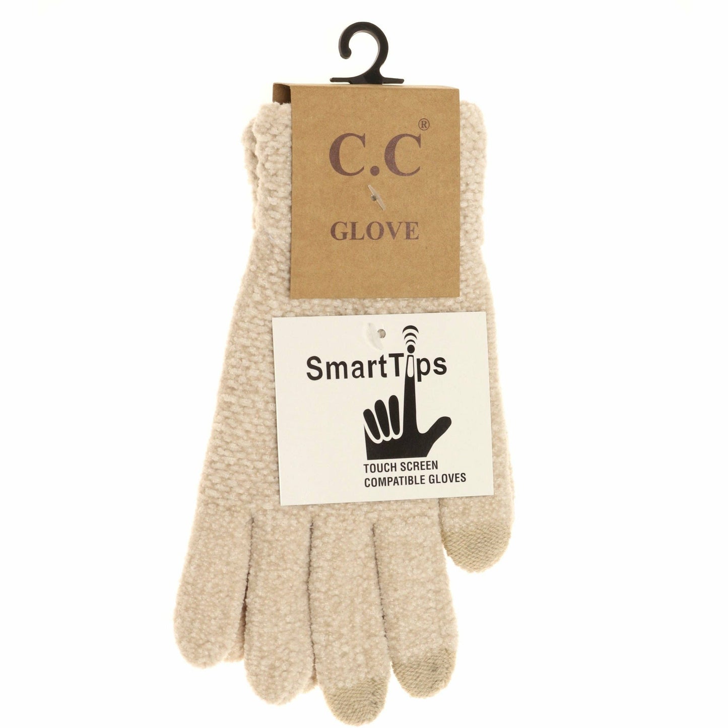 Load image into Gallery viewer, Chenille Gloves G9016: Clay
