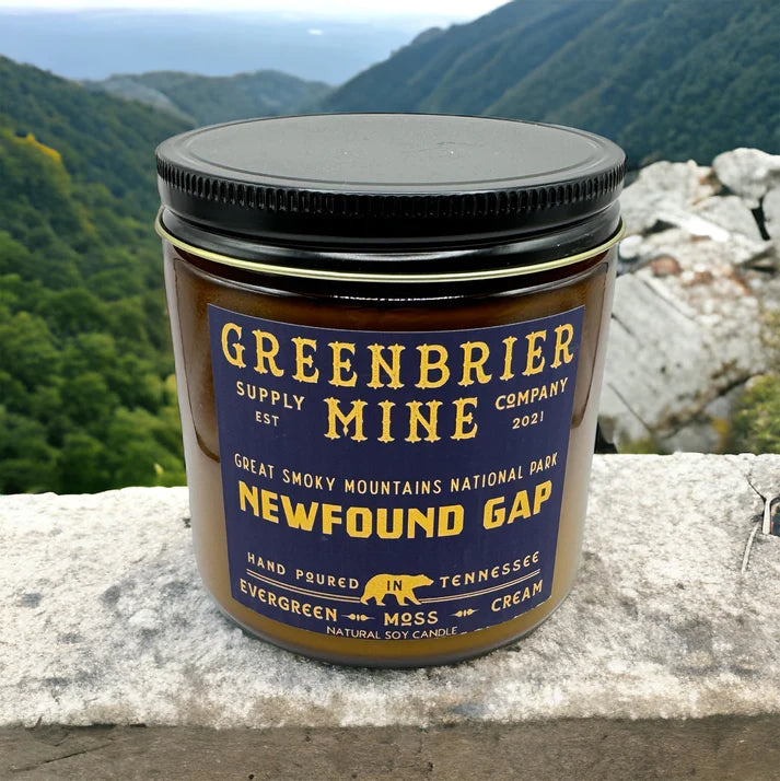 Newfound Gap Hand Poured Soy Candle