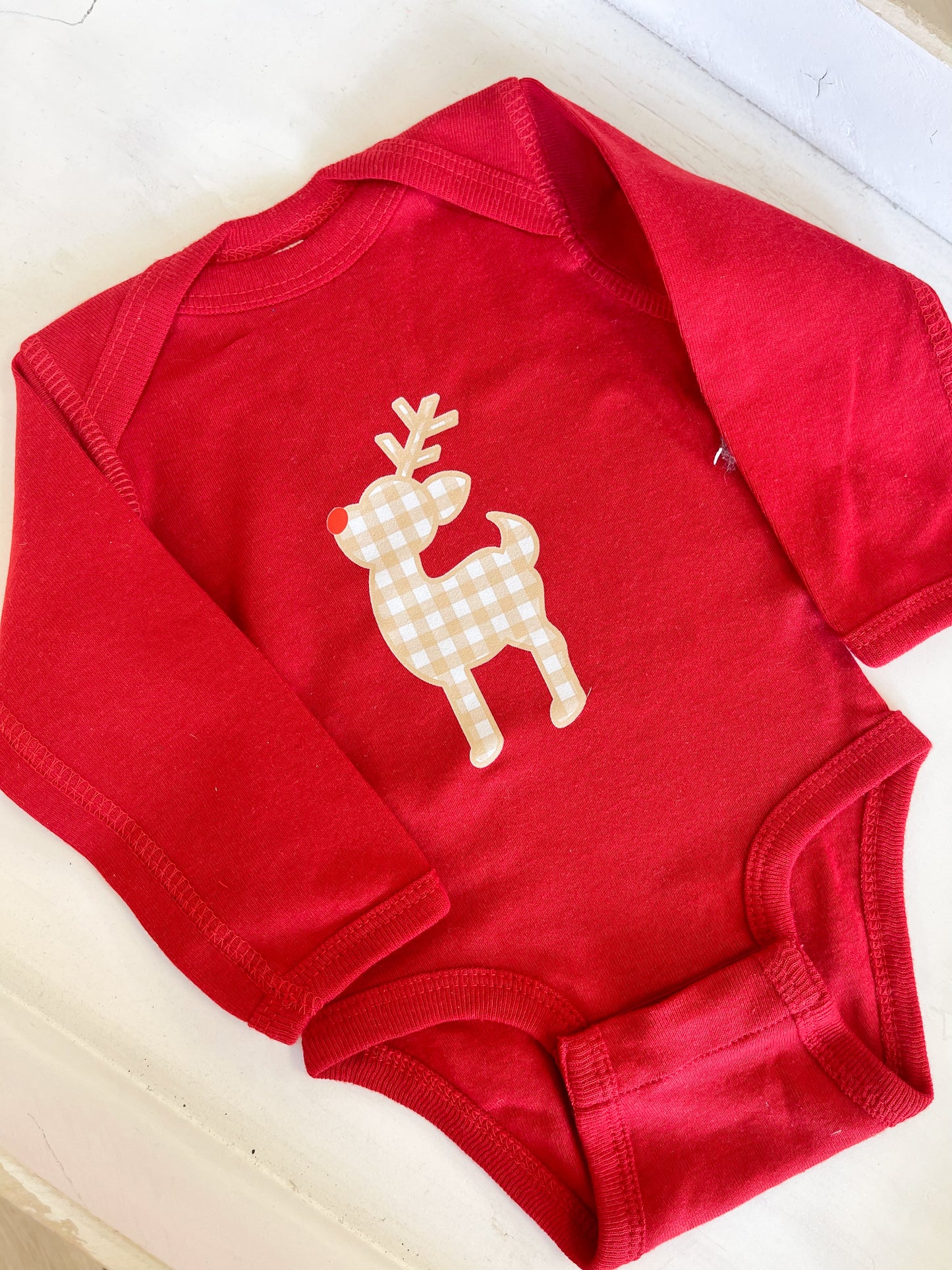 Reindeer Onesie