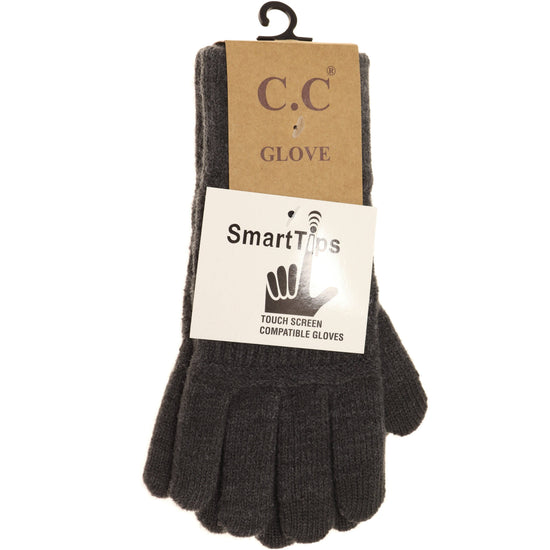Load image into Gallery viewer, Classic Knit Gloves G9018: Deep Pine
