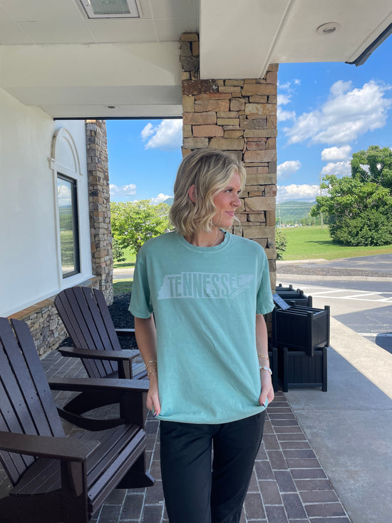 Townsend Tennessee Ringspun Tee