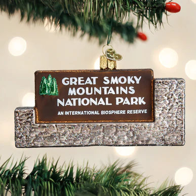 Great Smoky Mountains National Ornament