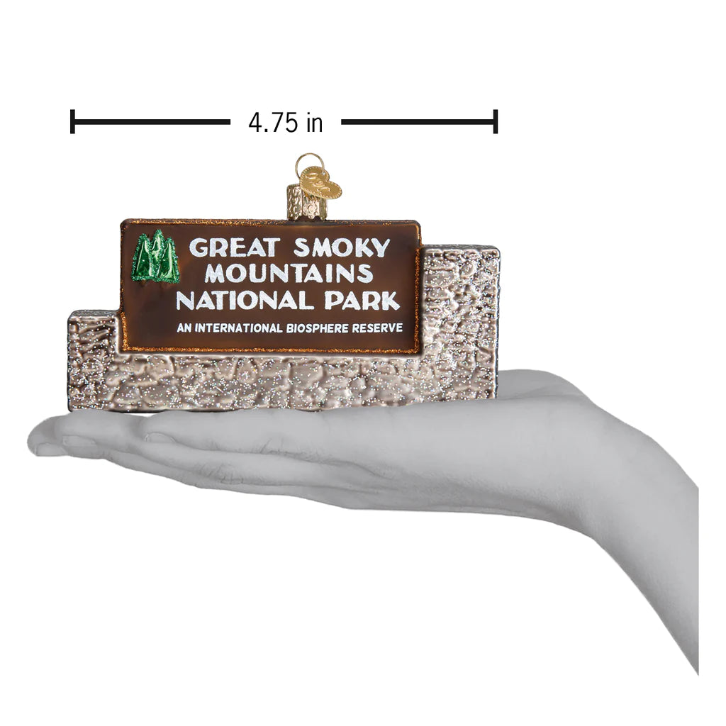 Great Smoky Mountains National Ornament
