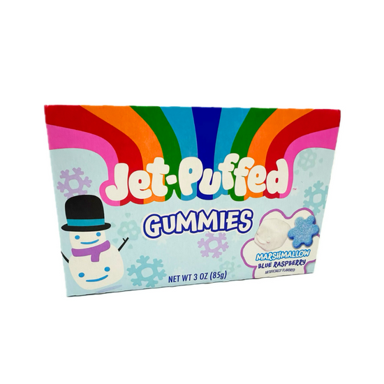 Jet Puffed Gummy Marshmallow Theatre Box