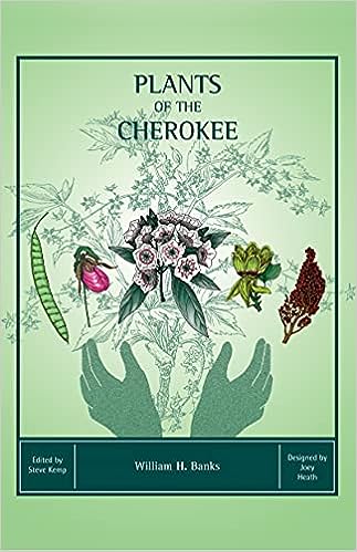 Plants of the Cherokee