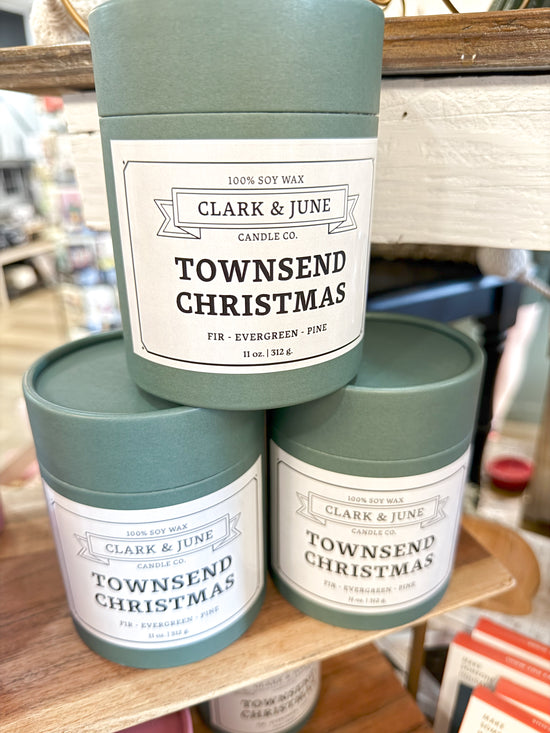 Townsend Christmas 11oz Soy Candle