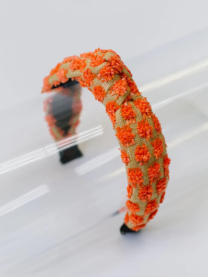 Load image into Gallery viewer, McKenna Orange Headband

