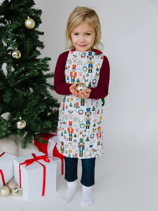 Kids Apron | Traditional Nutcracker