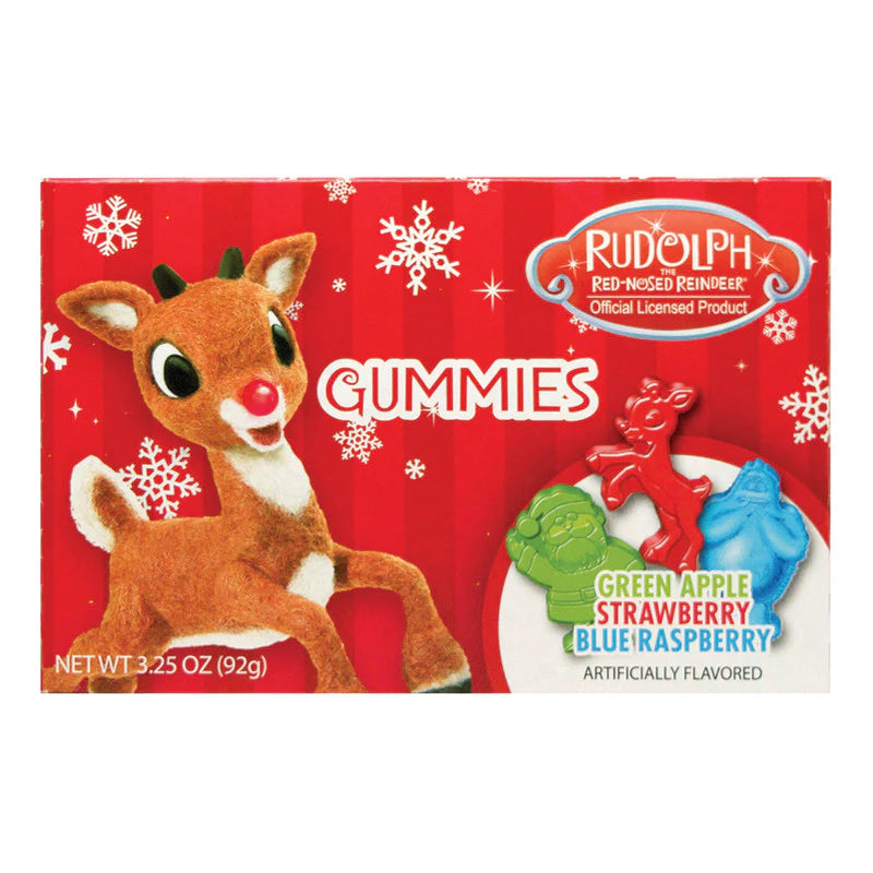 Rudolph Gummies Theatre Box