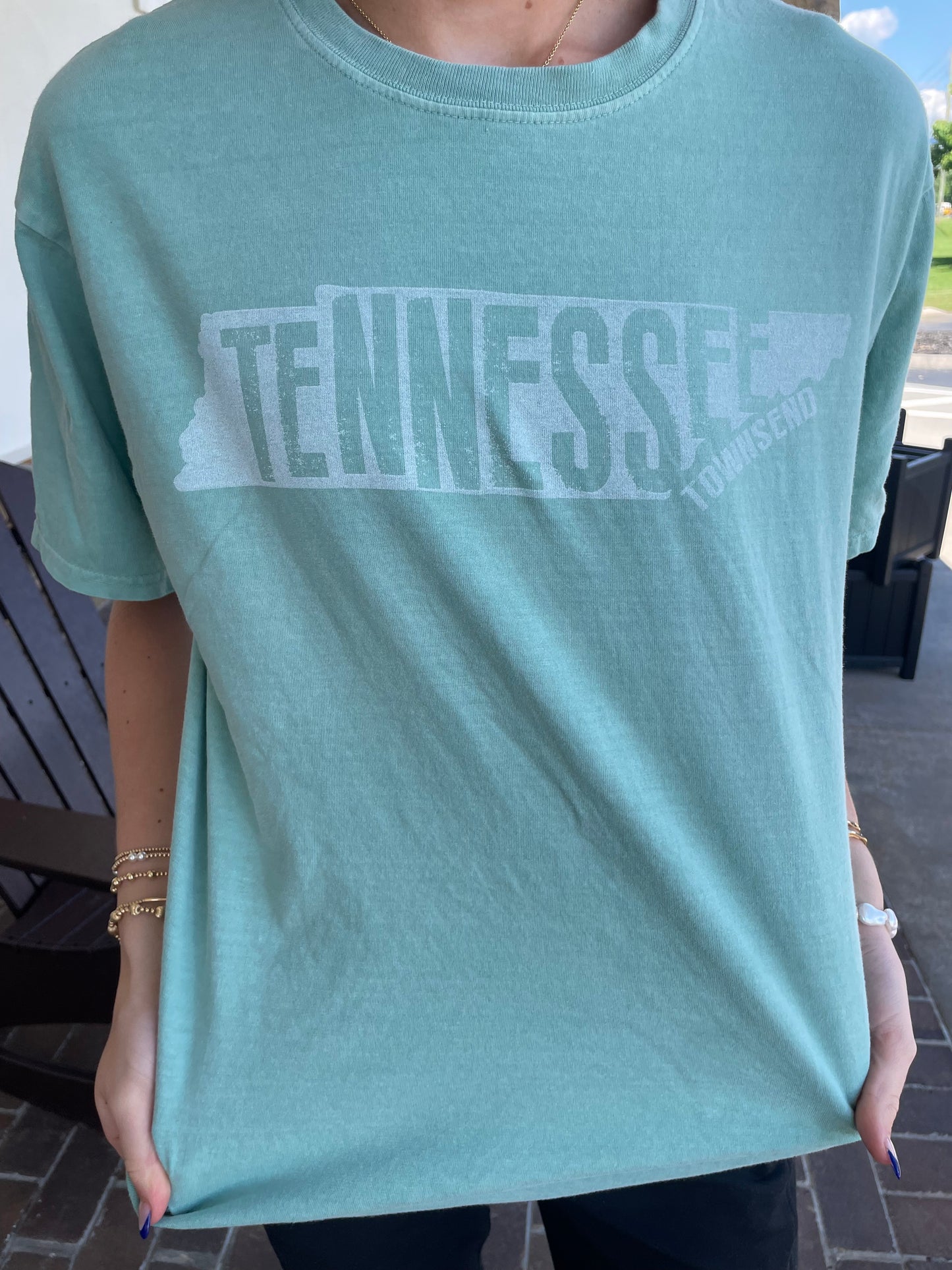 Townsend Tennessee Ringspun Tee