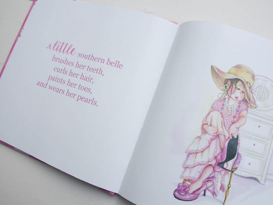Little Southern Belle Book