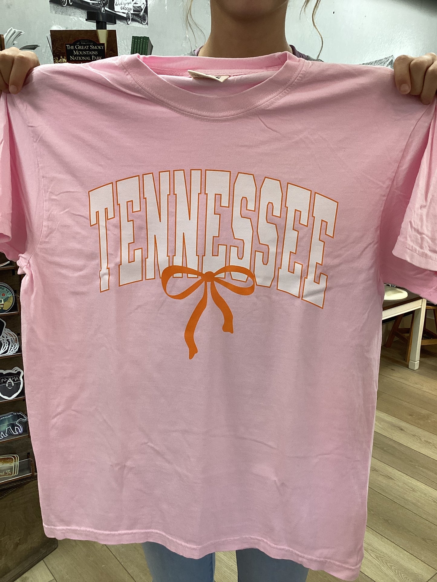 Preppy Tennessee Comfort Colors T-Shirt