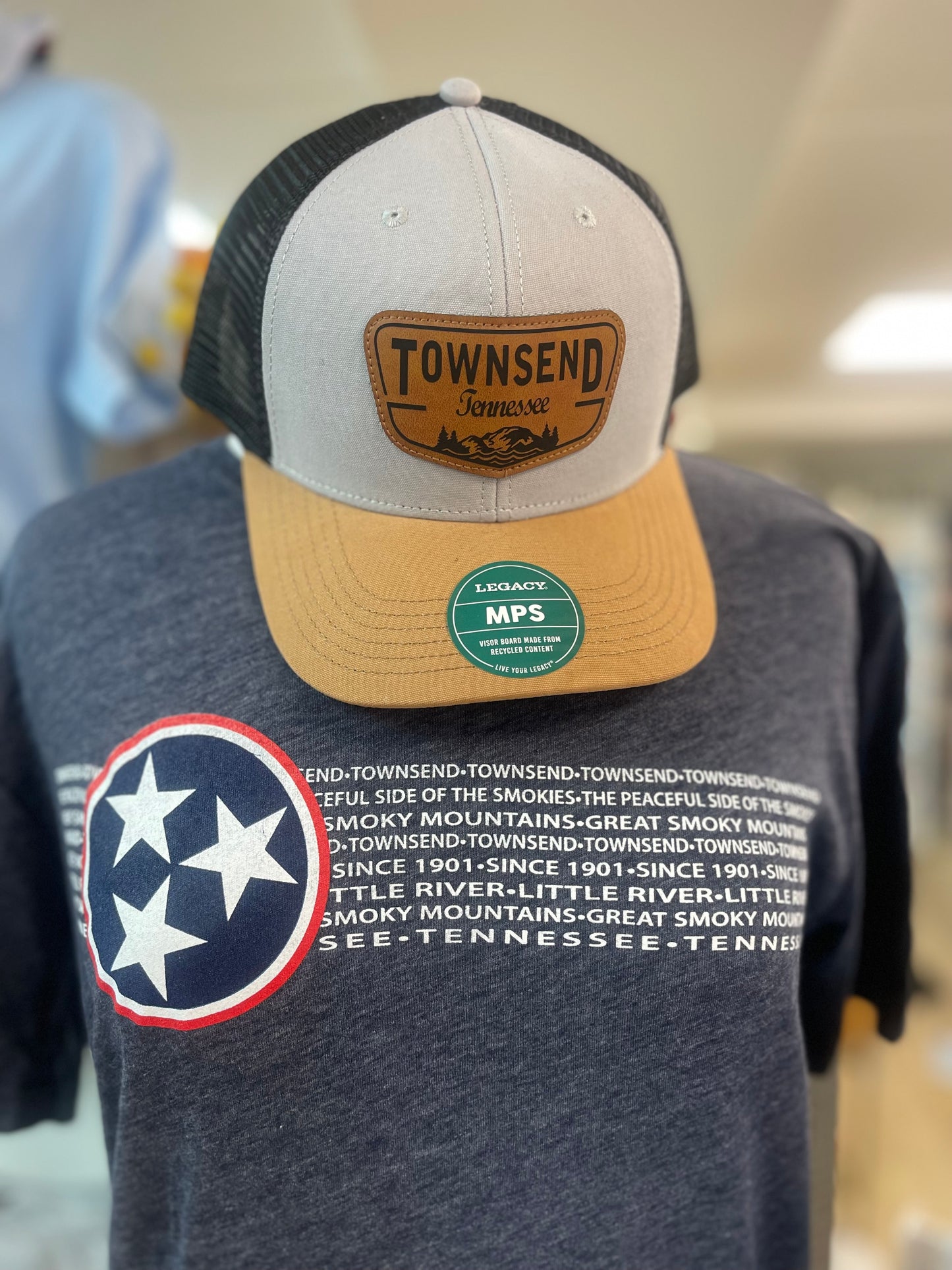 Townsend Tri-Star Ringspun T-Shirt