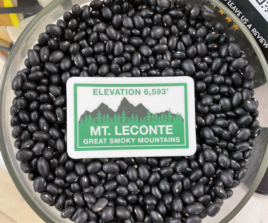 Mt. Leconte Sticker