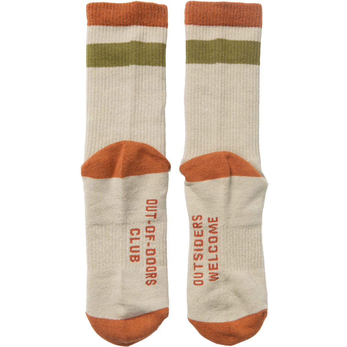 Out-of-Doors Club Sock: L/XL / Antler