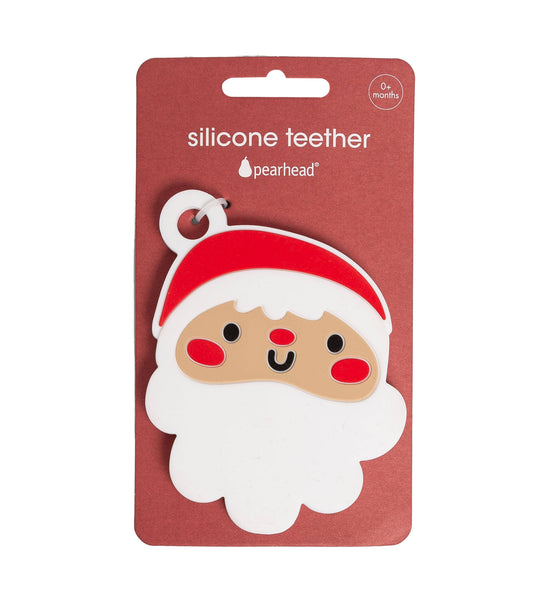 Santa Silicone Christmas Teether