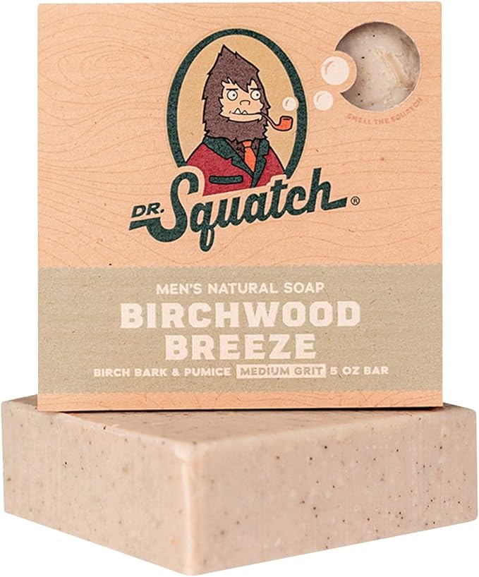 Dr. Squatch- Birchwood Breeze