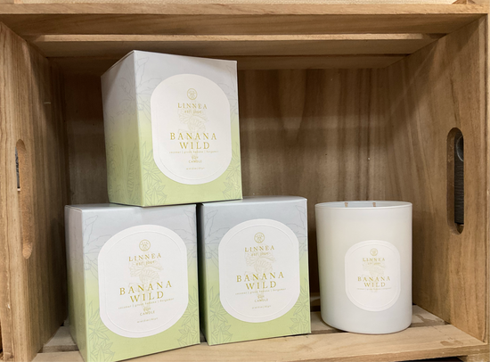 Linnea - Banana Wild Two-Wick Candle