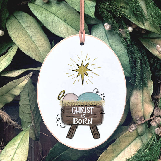 Christ Is Born, Christmas Ornament, Gift Giving, Ornament