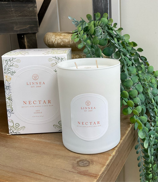 Linnea - Nectar Two-Wick Candle