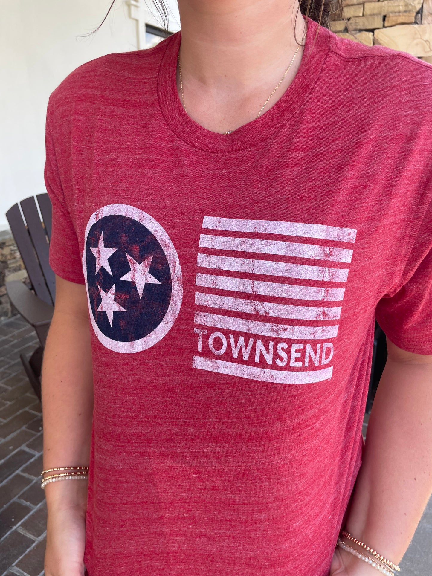 Townsend Tristar Ringspun Tee