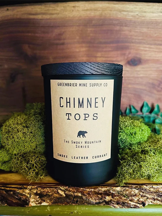 Load image into Gallery viewer, Chimney Tops 10oz Matte Black
