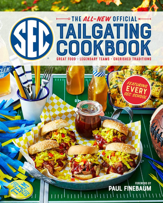 Load image into Gallery viewer, All-New Official Sec Tailgating Cookbook
