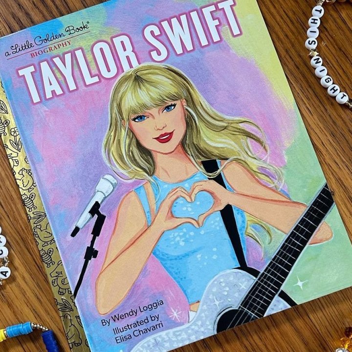 Taylor Swift Book – TownsendMercantileCo