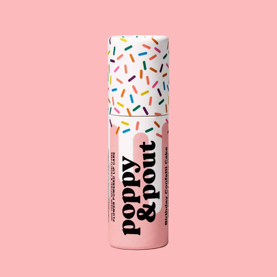 Load image into Gallery viewer, Lip Balm, Birthday Confetti Cake, Pink
