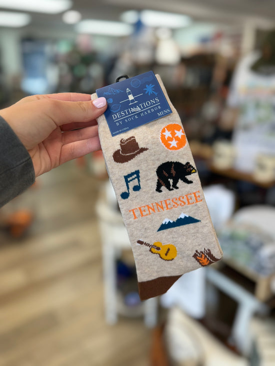 Tennessee Destination Socks