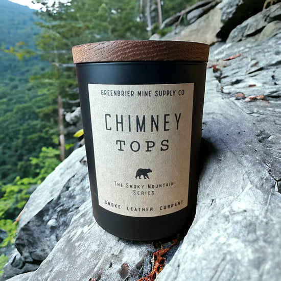 Chimney Tops Hand Poured Soy Candle