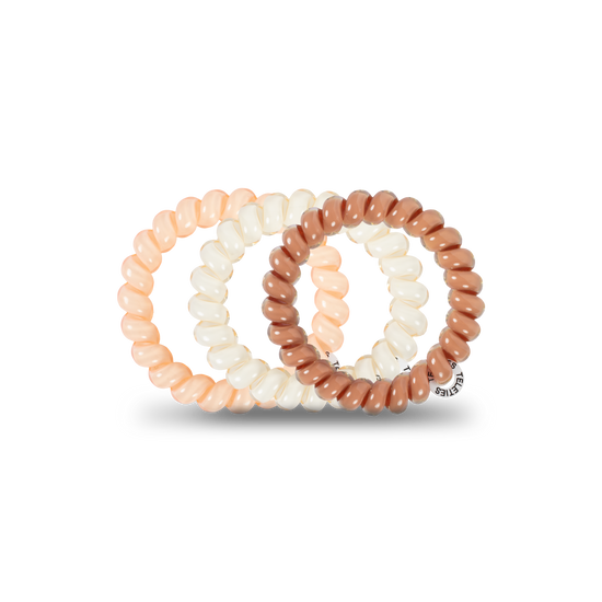 For the Love of Nudes - Large Spiral Hair Coils, Hair Ties