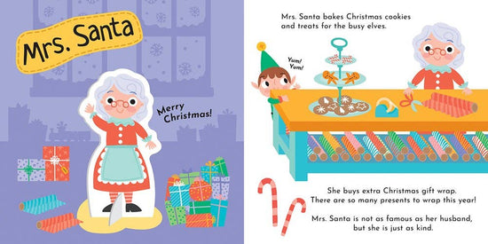 Build and Play Santa's Workshop: Paperback & Kit / 32