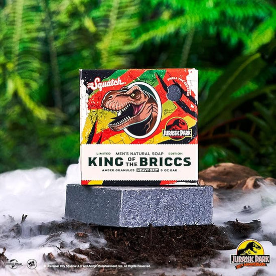 Dr. Squatch- King of the Briccs Bar Soap