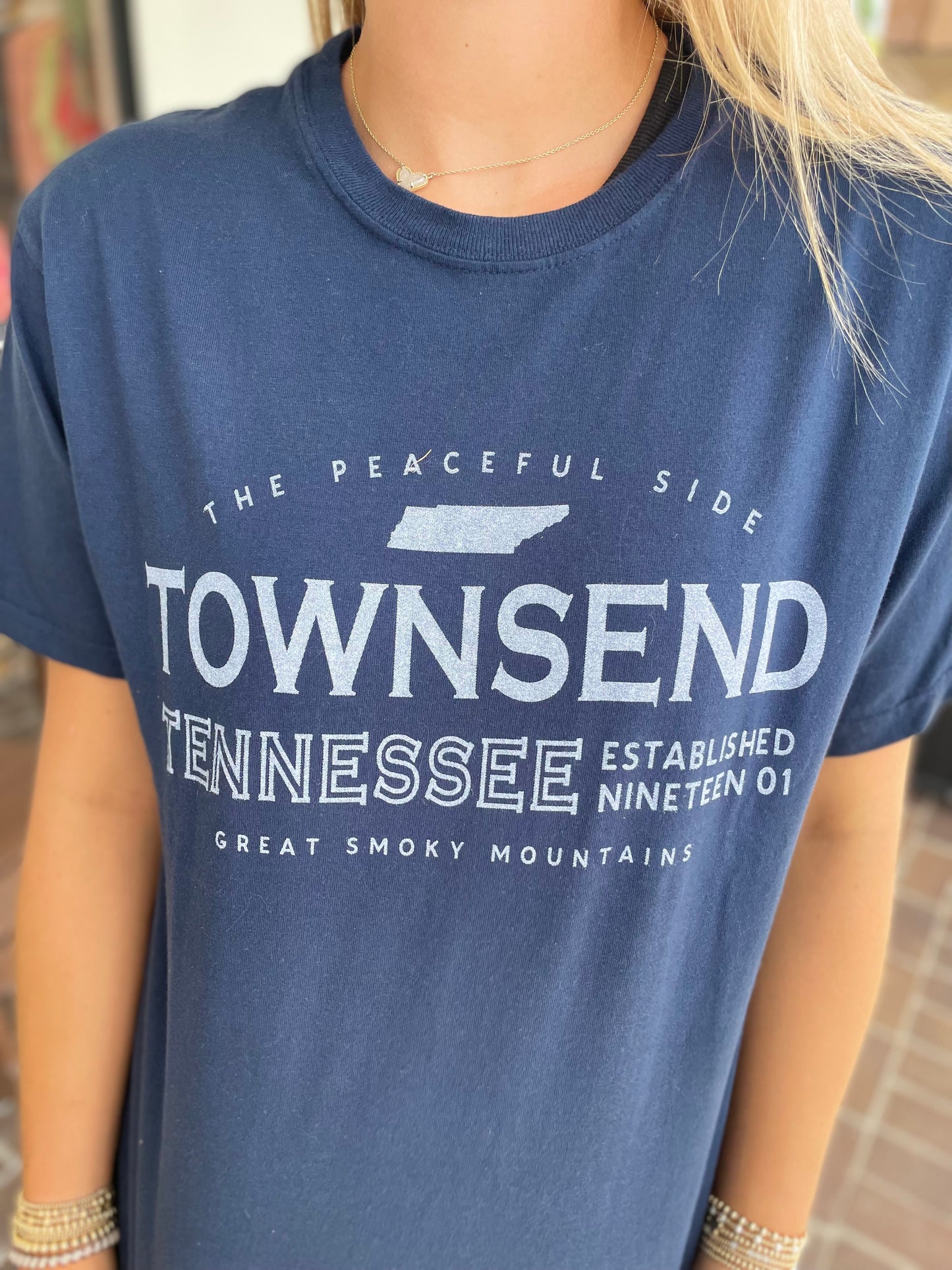 Townsend Tennessee Ringspun Tee 1901