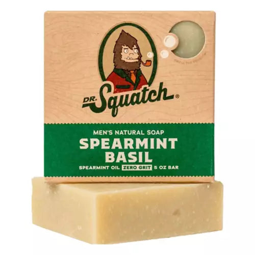 Dr. Squatch- Spearmint Basil