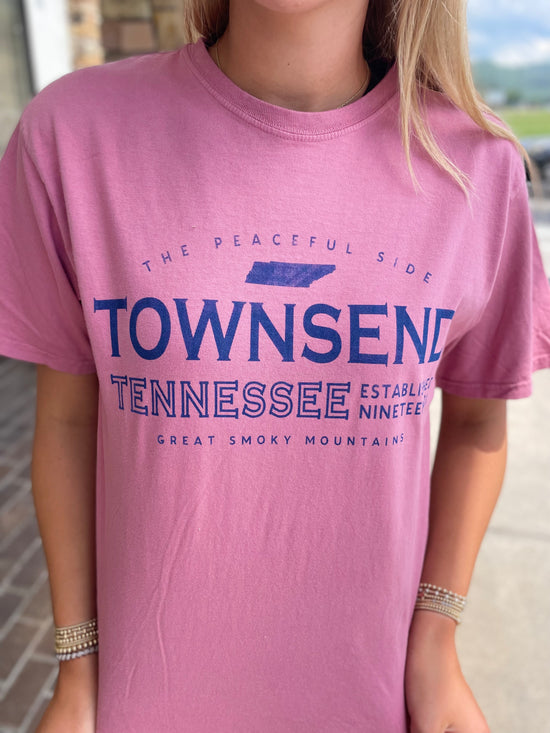 Townsend Tennessee Ringspun Tee 1901