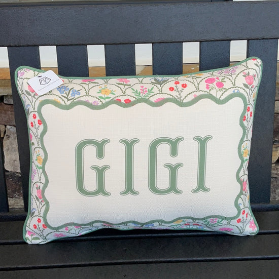 Gigi Wildflower Pillow