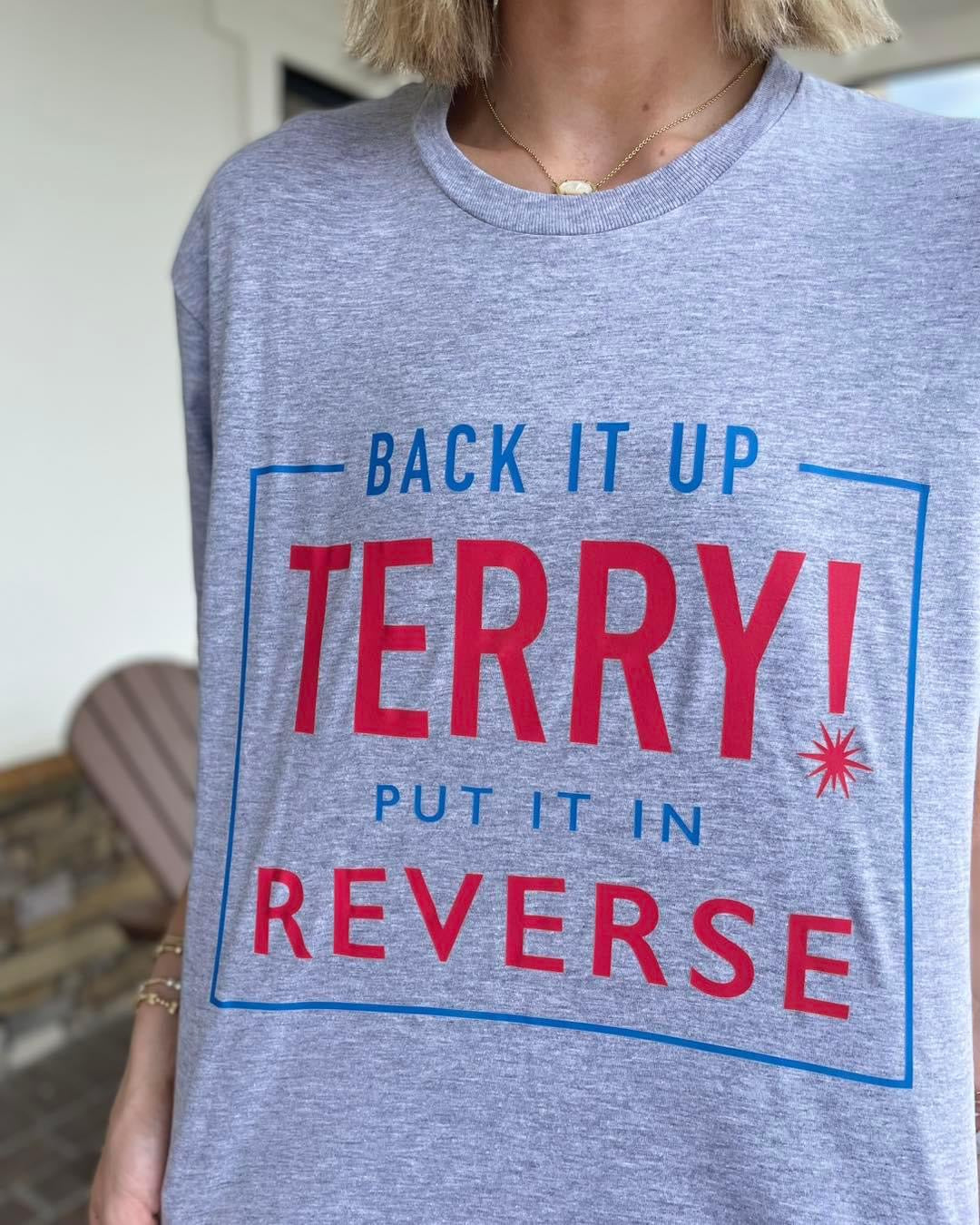 Back It Up Terry T-Shirt