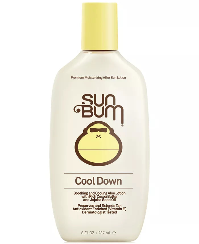 Load image into Gallery viewer, Sunbum - After Sun Cool Down Lotion 8oz
