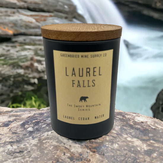 Laurel Falls Hand Poured Soy Candle