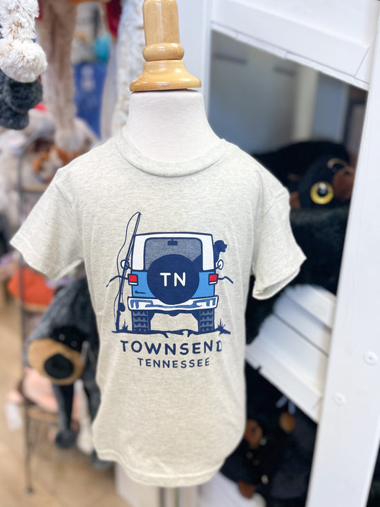 Load image into Gallery viewer, Kids Townsend Jeep  Shirt
