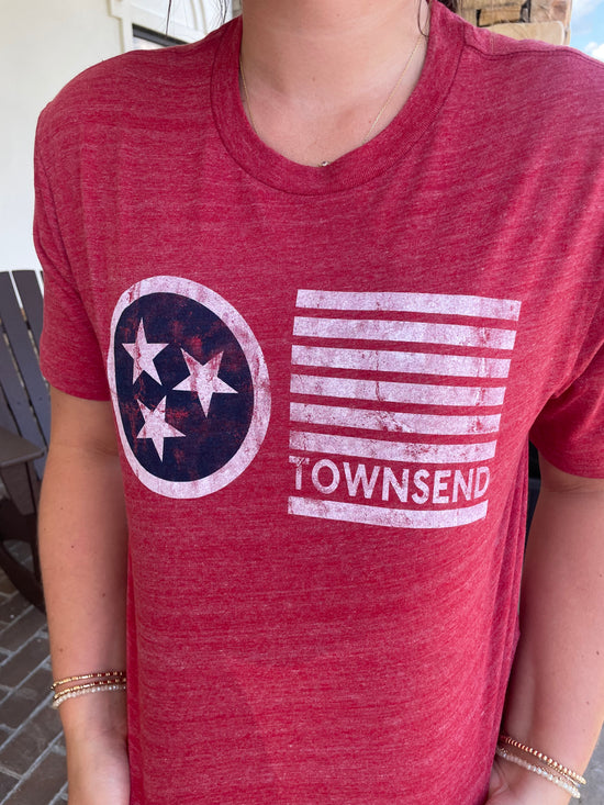 Townsend Tristar Ringspun Tee