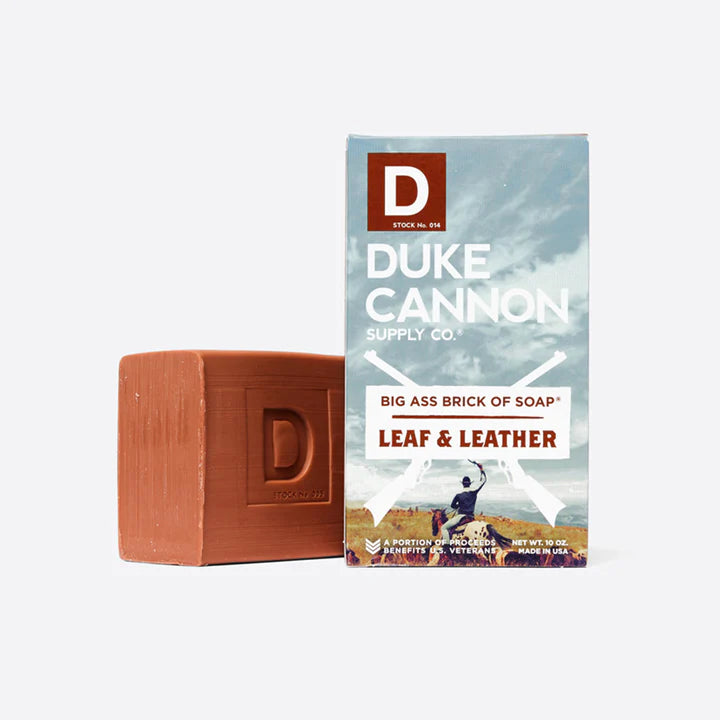 Duke Cannon - Big Ass Brick of Soap - Leaf & Leather
