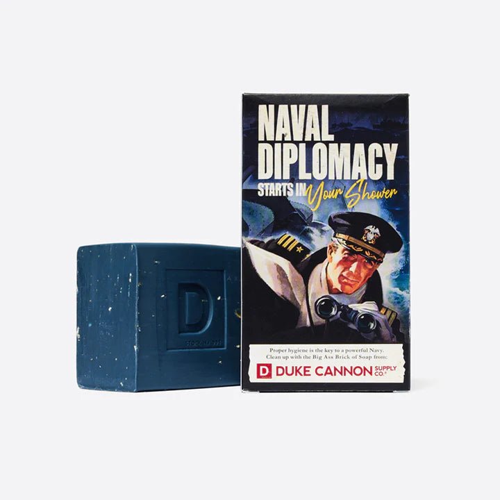 Duke Cannon - WWII Big Ass Brick of Soap - Naval Diplomacy