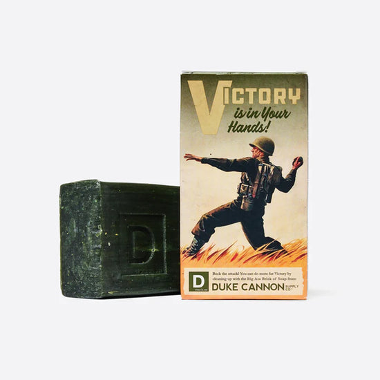 Duke Cannon - WWII Big Ass Brick of Soap - Victory