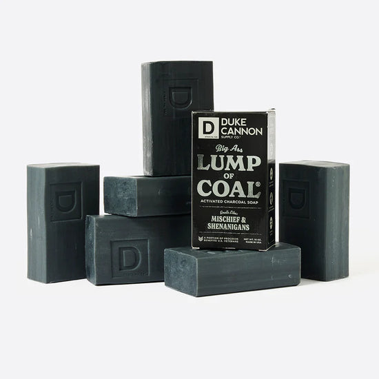 BIG ASS LUMP OF COAL SOAP