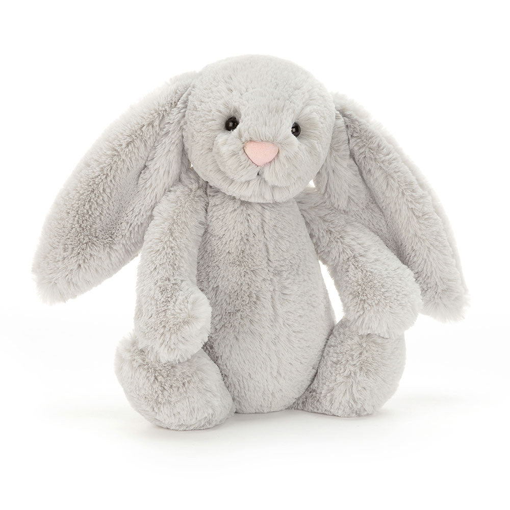 Bashful Silver Bunny - Original