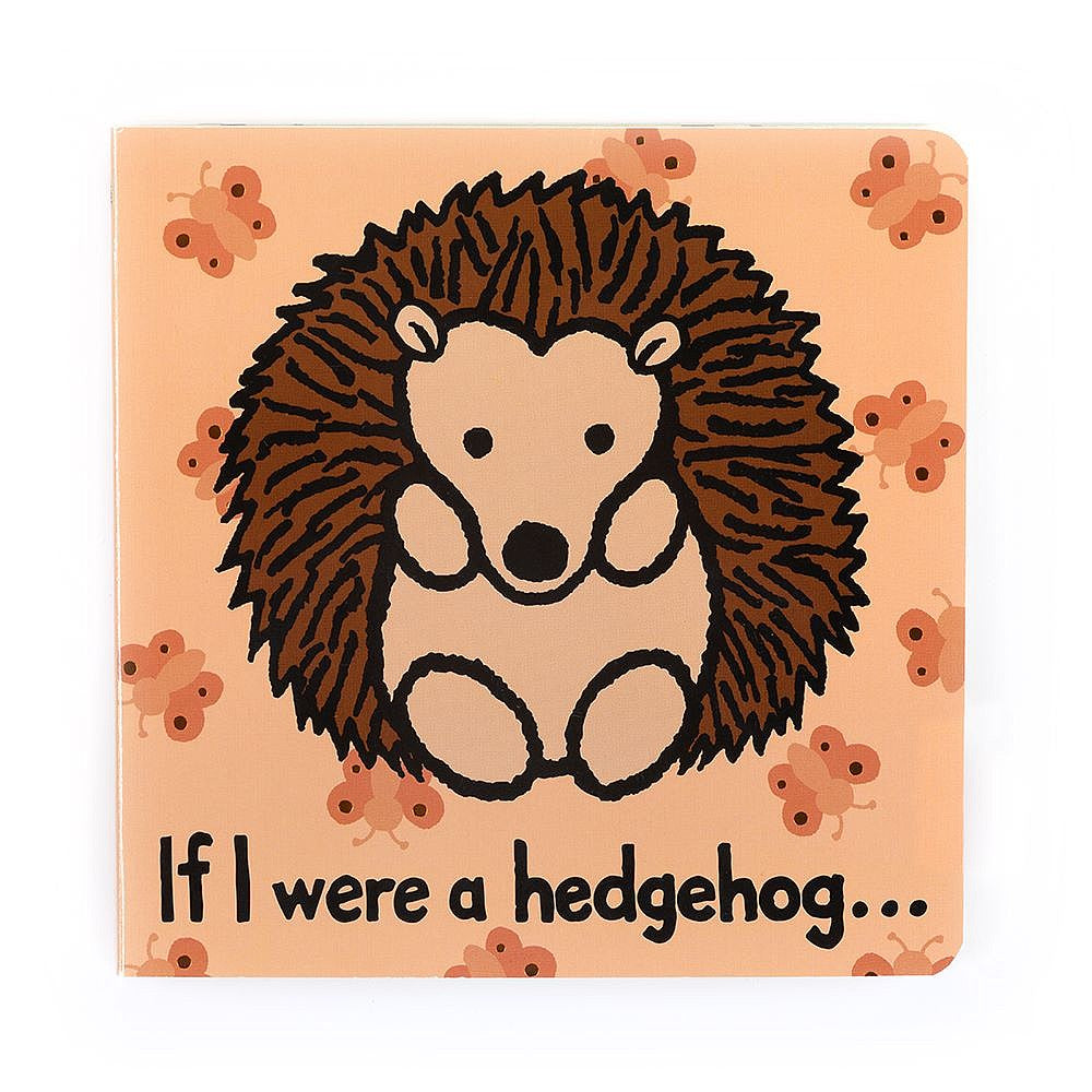 Load image into Gallery viewer, If I were a Hedgehog Board Book
