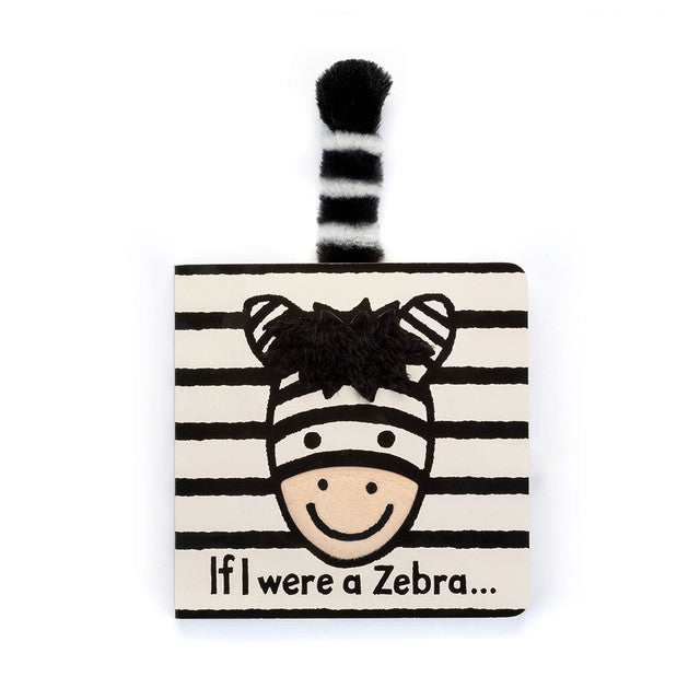 If I Were A Zebra Book